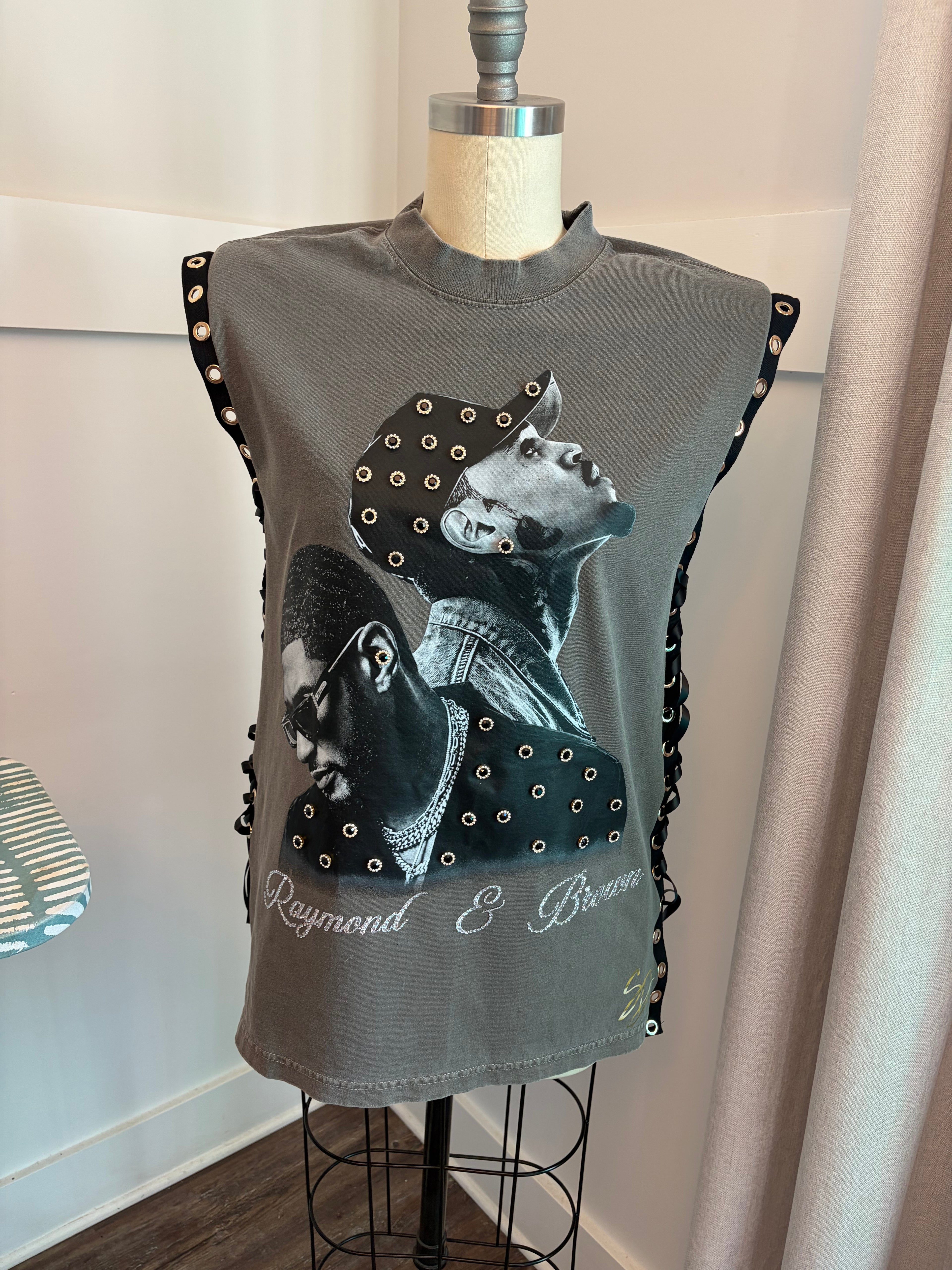 UR/CB duo Custom Bling Tshirt