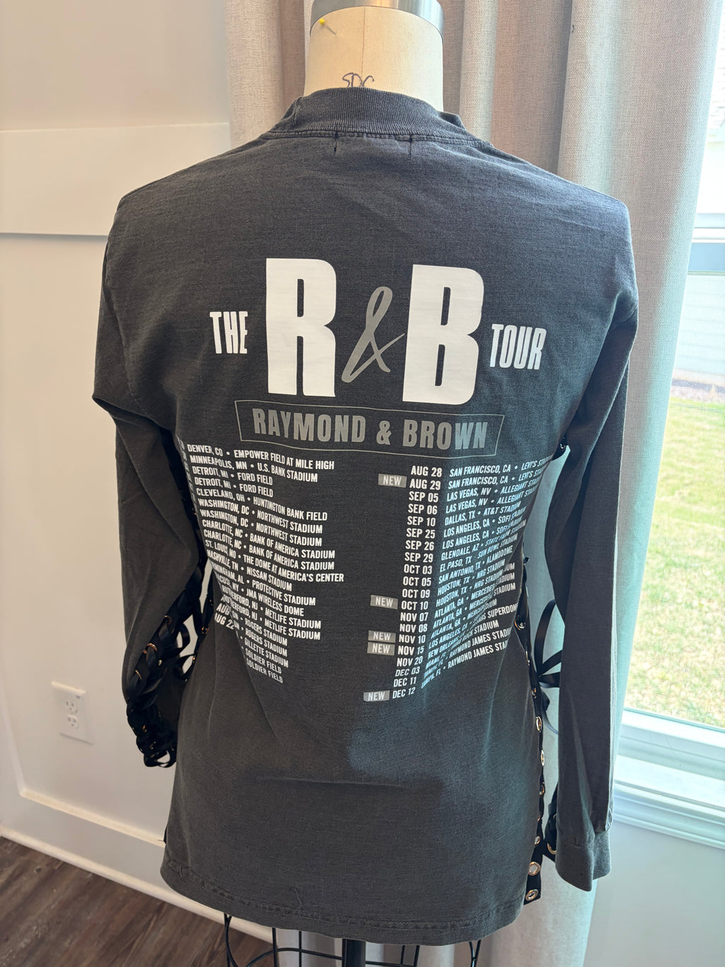 Usher Custom Bling Tshirt