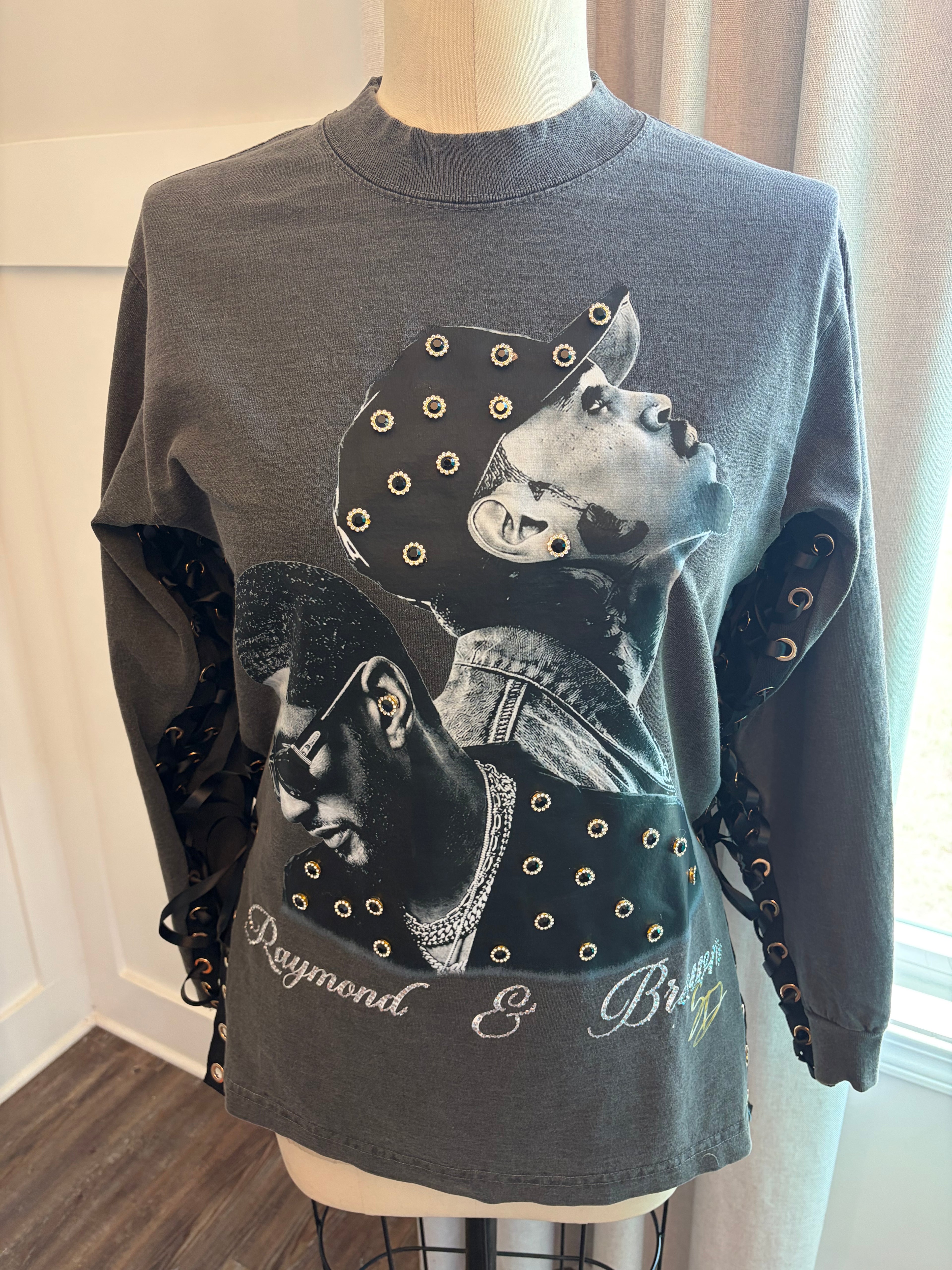 UR/CB duo Custom Bling Tshirt