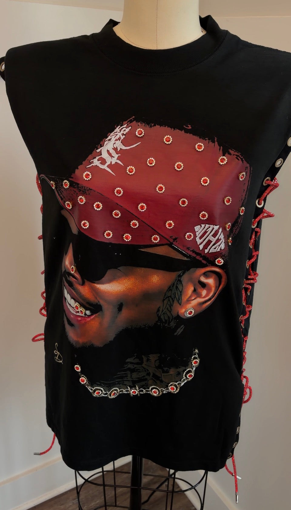 LIMITED EDITION RED CB CUSTOM SHIRT
